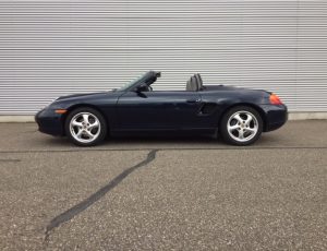 PORSCHE 2.7L BOXSTER