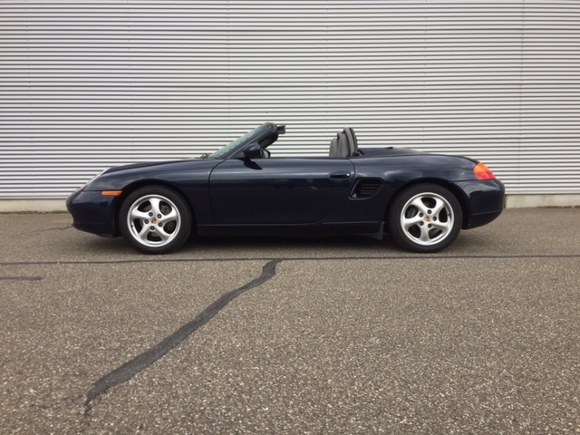 PORSCHE 2.7L BOXSTER