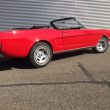 FORD MUSTANG CONVERTIBLE 1966