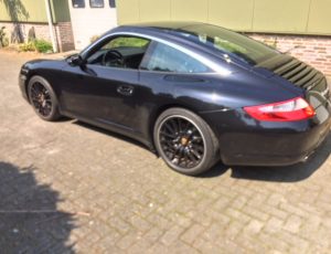 Porsche 911 997 Targa  Manual