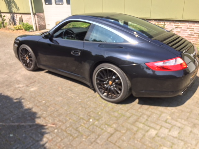 Porsche 911 997 Targa  Manual