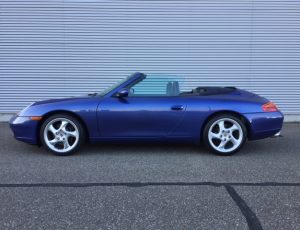 PORSCHE 911 996 CABRIOLET 1998 in super condition