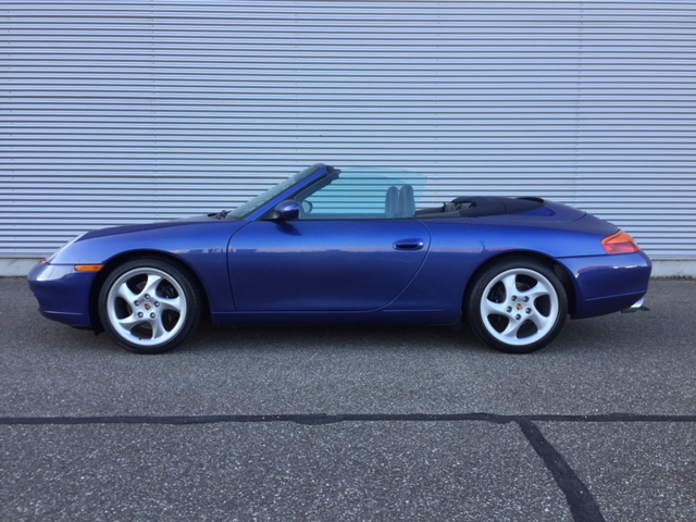 PORSCHE 911 996 CABRIOLET 1998 in super condition