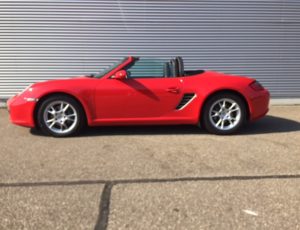 PORSCHE BOXSTER 2.7 2006