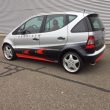 Mercedes-Benz A160  Häkkinen limited Edition, 1999 with 206 kms!!! as good as NEW