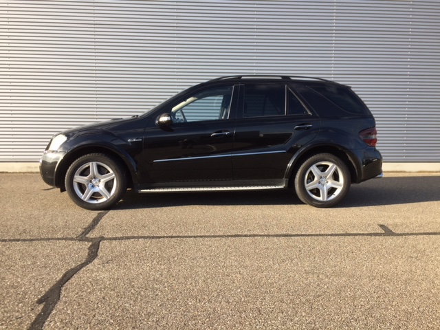 MERCEDES ML 63 AMG in top condition