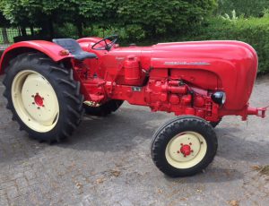 PORSCHE 339 Super Diesel  Tractor