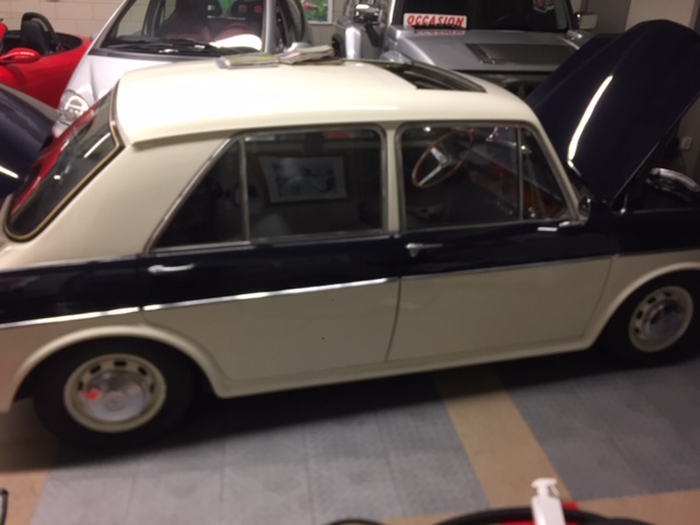 Wolseley 1300 Automatic MKII Original Dutch delivery. With Sunroof !!