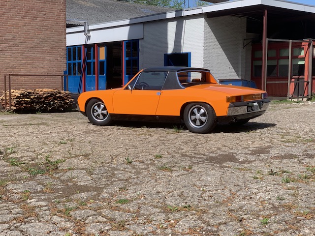 PORSCHE 914-6   IN EXCELLENT CONDITION