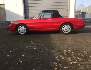 Alfa Romeo Spider 2.0L 1993