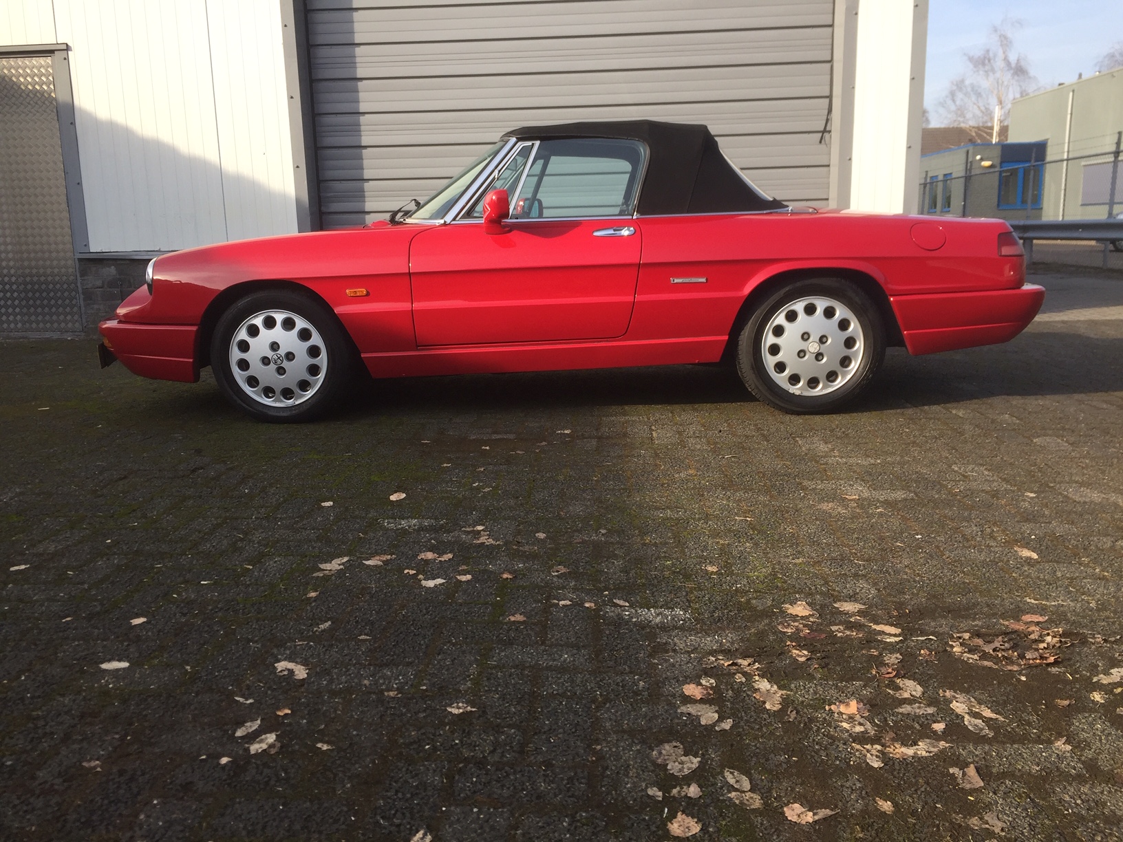 Alfa Romeo Spider 2.0L 1993