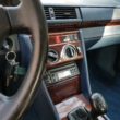 Mercedes-Benz E200 Cabriolet 1995, 5 speed manual