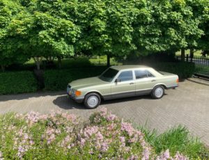 Mercedes 380 SE  1983 in superb condition