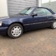 Mercedes-Benz E200 Cabriolet 1995, 5 speed manual