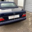 Mercedes-Benz E200 Cabriolet 1995, 5 speed manual