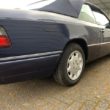 Mercedes-Benz E200 Cabriolet 1995, 5 speed manual