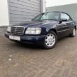 Mercedes-Benz E200 Cabriolet 1995, 5 speed manual