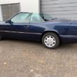 Mercedes-Benz E200 Cabriolet 1995, 5 speed manual