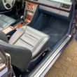 Mercedes-Benz E200 Cabriolet 1995, 5 speed manual