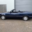 Mercedes-Benz E200 Cabriolet 1995, 5 speed manual