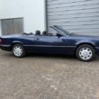 Mercedes-Benz E200 Cabriolet 1995, 5 speed manual