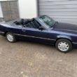 Mercedes-Benz E200 Cabriolet 1995, 5 speed manual