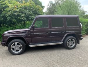 Mercedes-Benz G-Klasse G500 classic , one of only 500 built