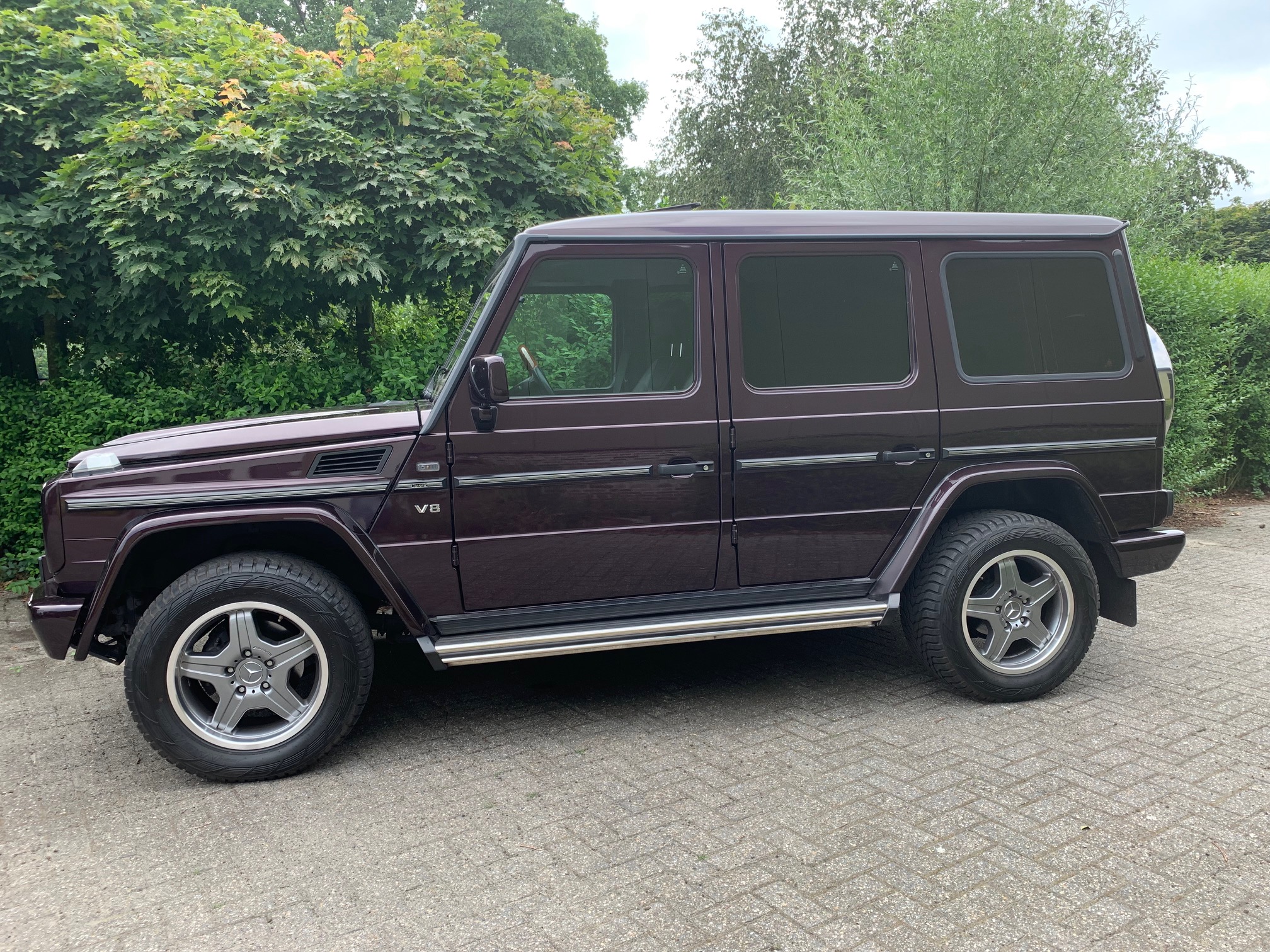 Mercedes-Benz G-Klasse G500 classic , one of only 500 built