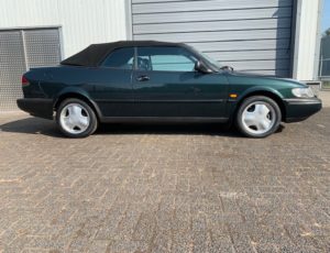 Saab 900 Cabriolet 2.0 Turbo with low milage