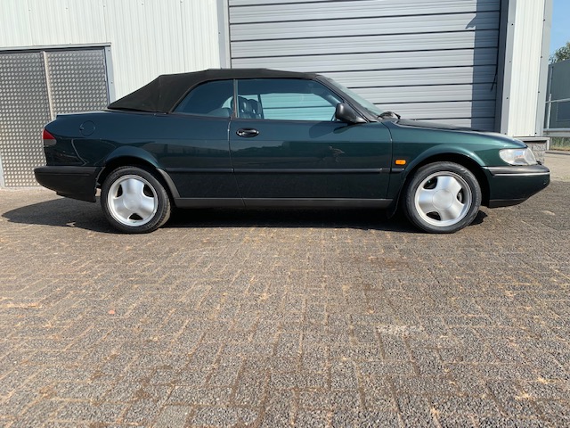 Saab 900 Cabriolet 2.0 Turbo with low milage