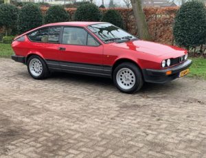 ALFA ROMEO gtv 2.0L 1983 superb condition