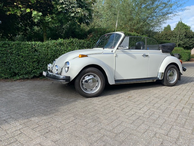 Volkswagen Beetle Kever Cabriolet 1974