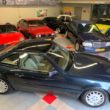 Mercedes-Benz SL320 Roadster (R129) with panorama hardtop and low milage