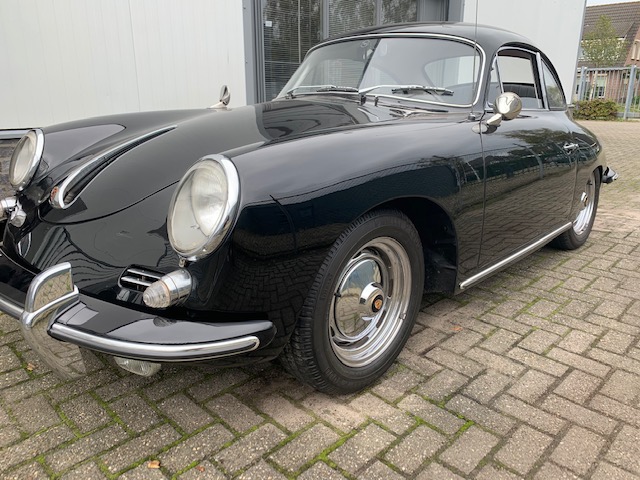 Porsche 356 BT5  1961