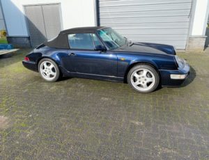 Porsche 911 964 Cabriolet Nightblue metallic