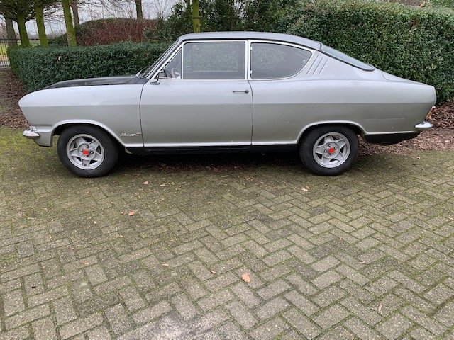 Original OPEL KADETT RALLYE 1969 Kiemen modell