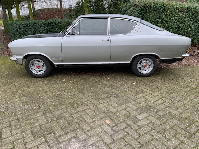 Original OPEL KADETT RALLYE 1969  Kiemen modell