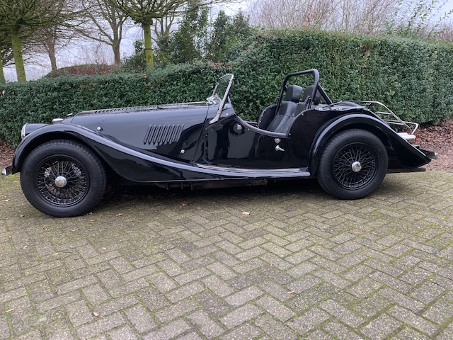 Morgan 4/4 1976 “black beauty”