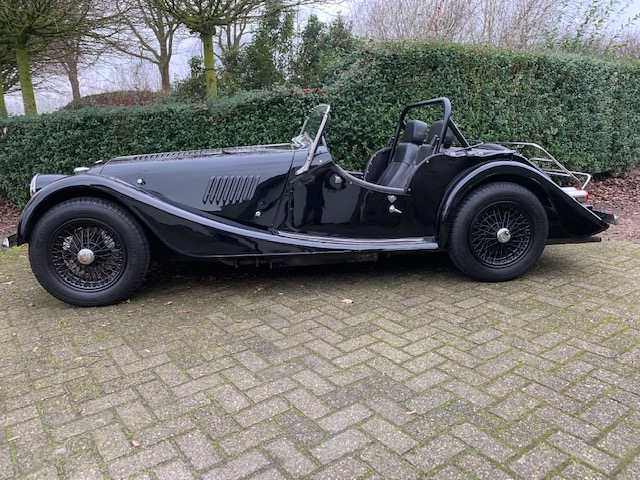 Morgan 4/4 1976  “black beauty”