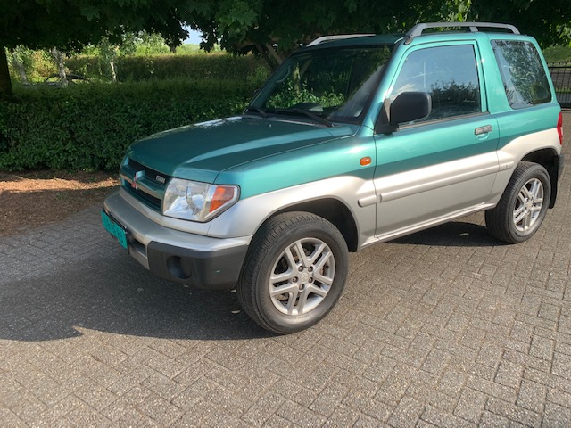 Mitsubishi Pajero Pinin automatic