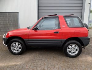 Toyota Rav4  4×4  Fun Cruiser