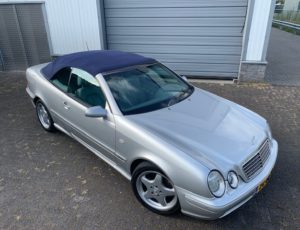 MERCEDES-BENZ CLK 320 CABRIOLET 1999 , young-timer in excellent condition with AMG body kit