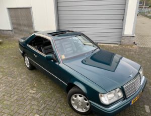 Mercedes CE220  coupé W124 in excellent condition