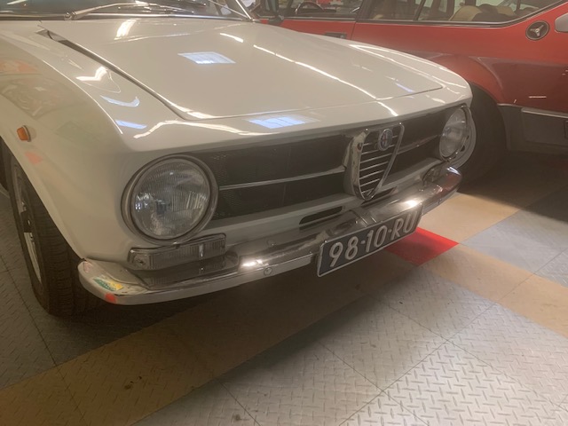 Alfa Romeo 1300 Junior GT  original Dutch delivery