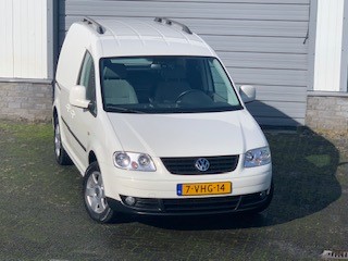 Volkswagen Caddy 1.9 TDI  2010 with only 78000 kms. LIKE NEW