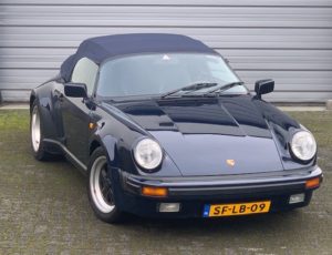 Porsche 911 3,2 Carrera Speedster 1989