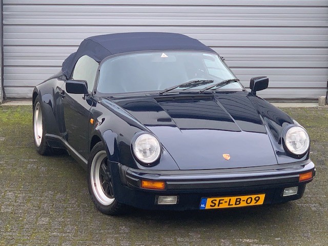 Porsche 911 3,2 Carrera Speedster 1989