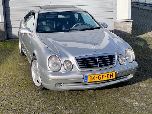 Mercedes CLK 430 coupe with AMG package