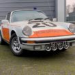 Original Dutch Police Car Porsche 911 Rijkspolitie 2.7 1976