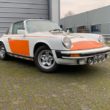 Original Dutch Police Car Porsche 911 Rijkspolitie 2.7 1976